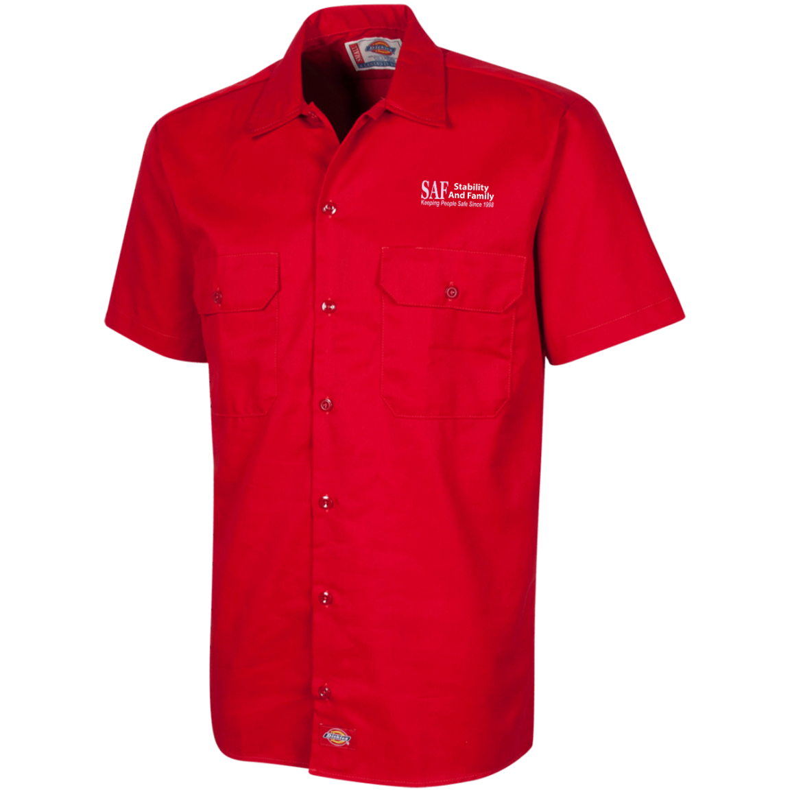 SAF - Men's Short Sleeve Workshirt