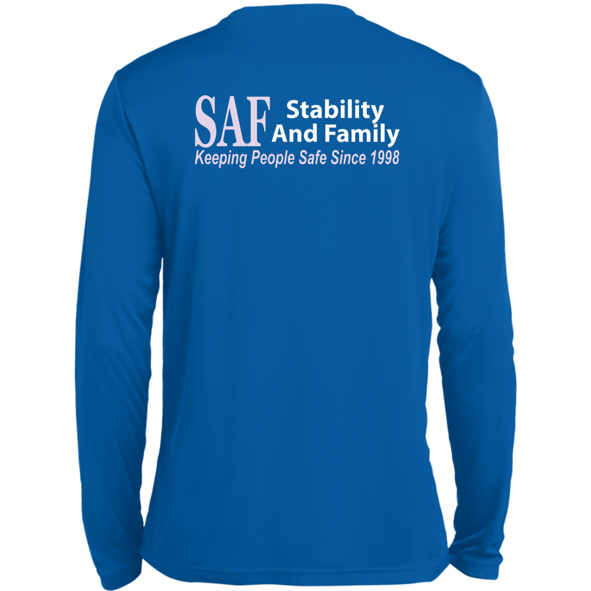 SAF - Long Sleeve Moisture-Wicking Tee