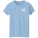 SAF - Ladies' 5.3 oz. T-Shirt