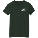SAF - Ladies' 5.3 oz. T-Shirt
