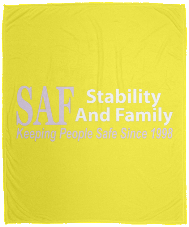 SAF - Cozy Plush Fleece Blanket - 50x60