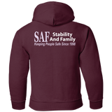 SAF - Youth Pullover Hoodie