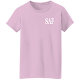 SAF - Ladies' 5.3 oz. T-Shirt
