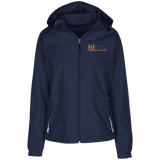 SAF - Ladies' Jersey-Lined Hooded Windbreaker