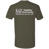 SAF - Premium Short Sleeve Tee