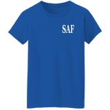 SAF - Ladies' 5.3 oz. T-Shirt