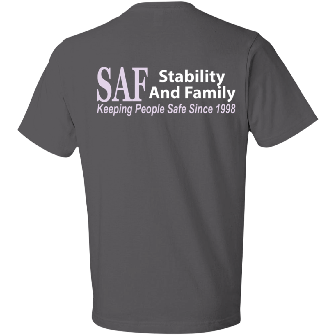 SAF - Lightweight T-Shirt 4.5 oz
