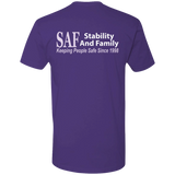 SAF - Premium Short Sleeve Tee