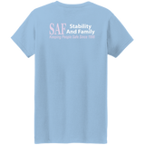 SAF - Ladies' 5.3 oz. T-Shirt