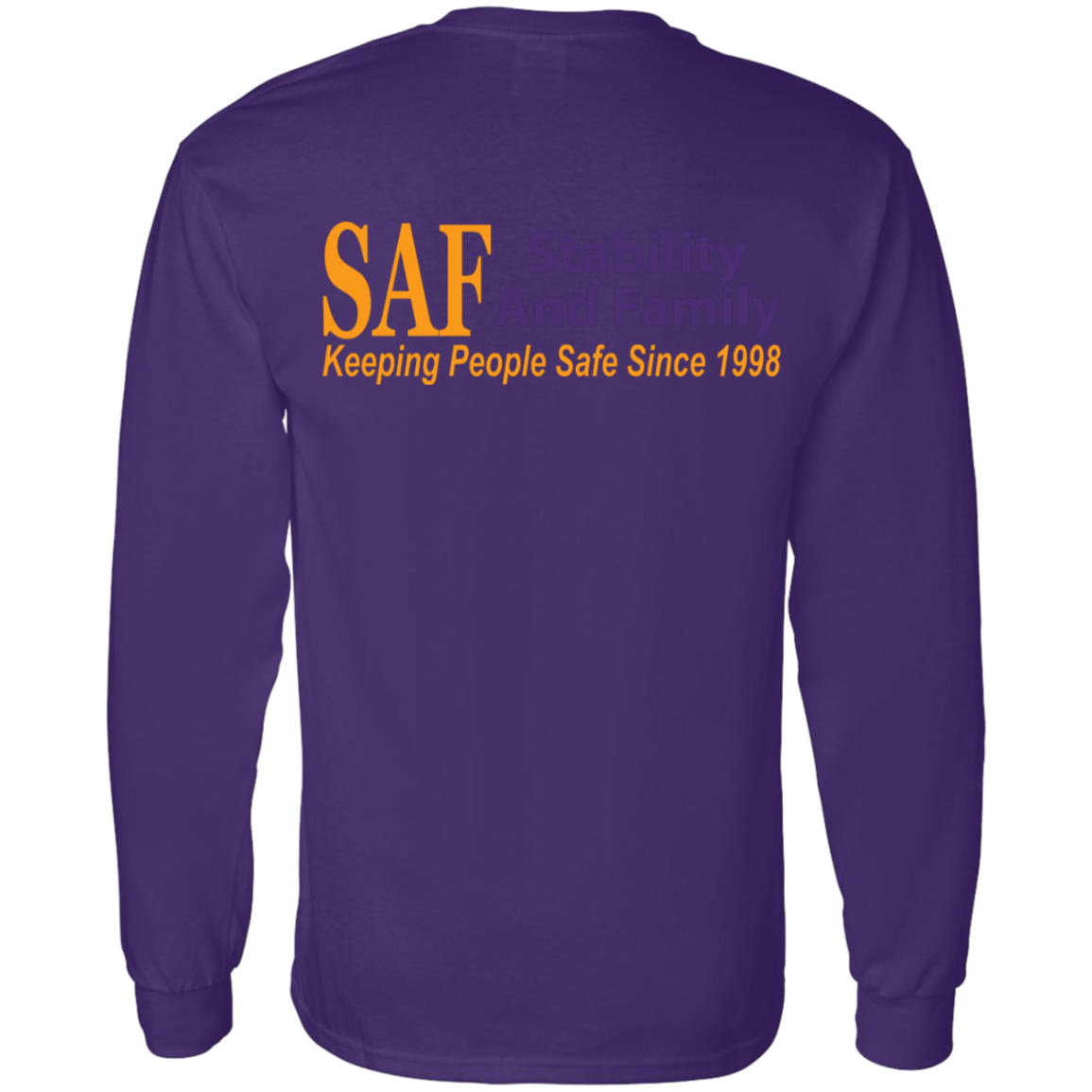 SAF - LS T-Shirt 5.3 oz.