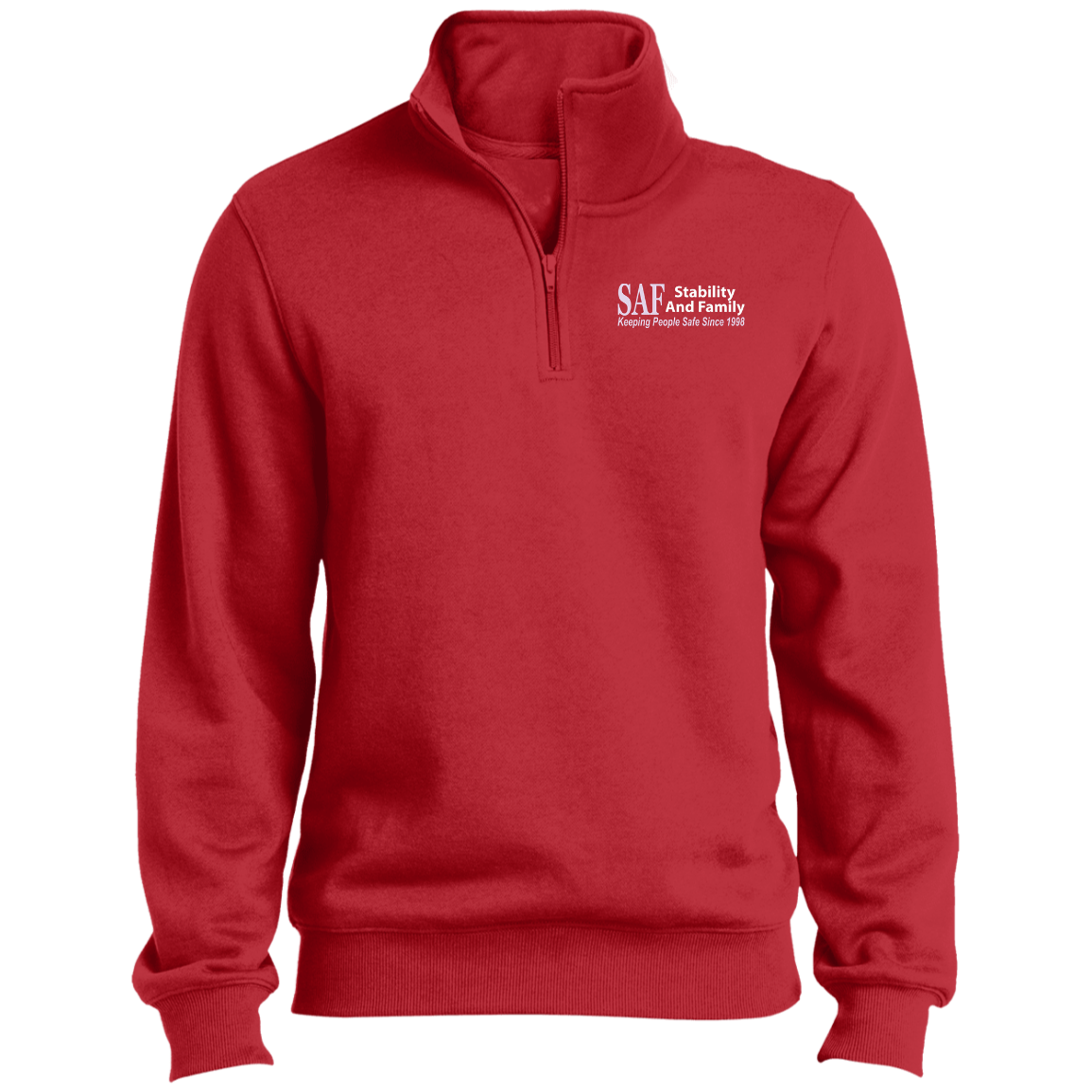 SAF - 1/4 Zip Sweatshirt