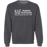 SAF - Crewneck Pullover Sweatshirt