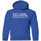 SAF - Youth Pullover Hoodie