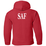 SAF - Youth Pullover Hoodie