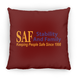 SAF - (Large) Square Pillow