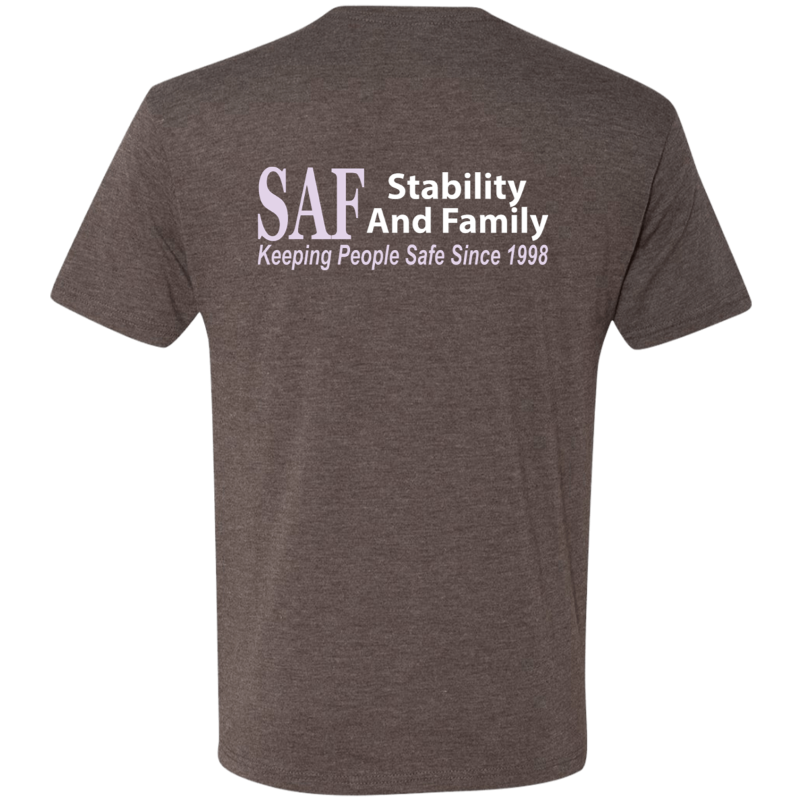 SAF - Men's Triblend T-Shirt