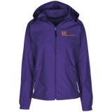 SAF - Ladies' Jersey-Lined Hooded Windbreaker