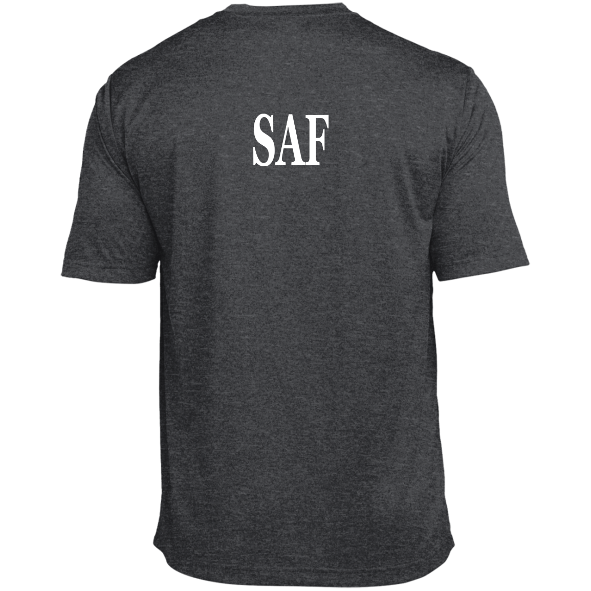 SAF - Heather Performance Tee