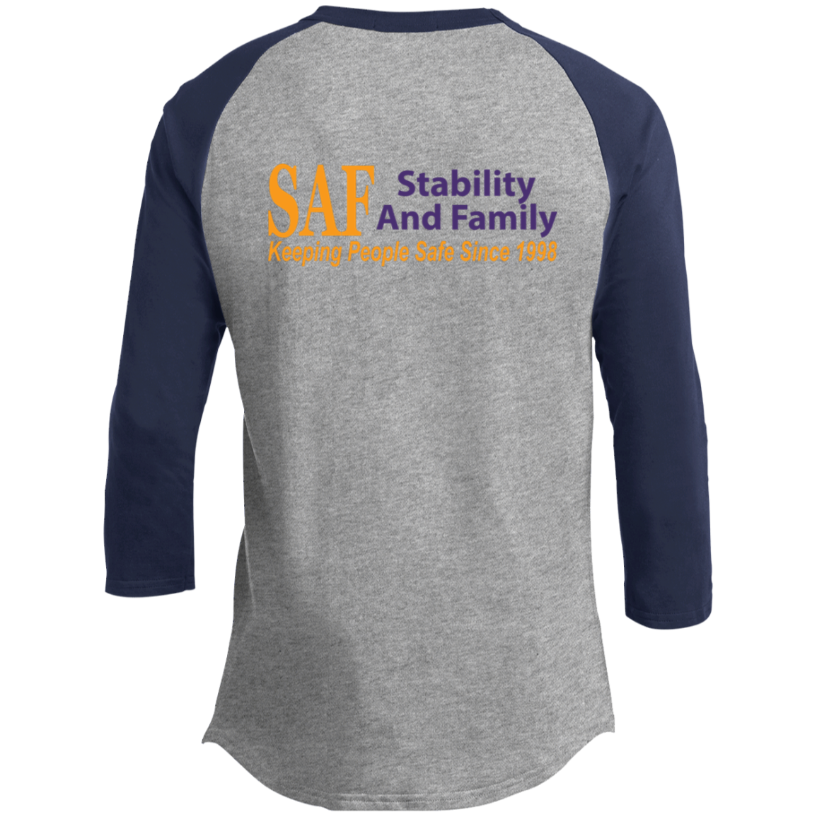 SAF - Youth 3/4 Raglan Sleeve Shirt