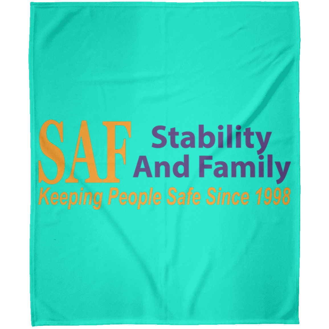 SAF - Arctic Fleece Blanket 50x60