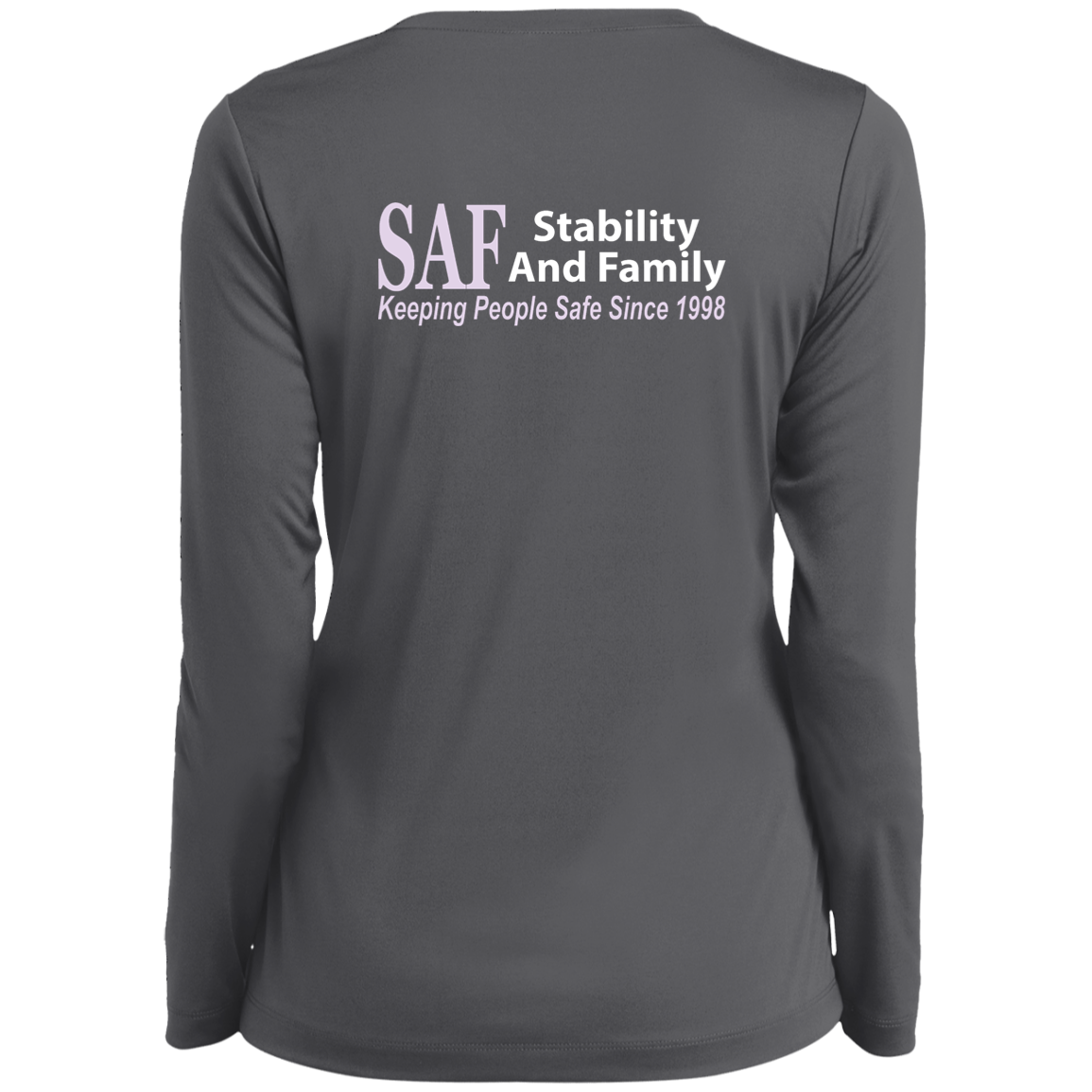 SAF - Ladies’ Long Sleeve Performance V-Neck Tee