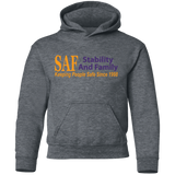 SAF - Youth Pullover Hoodie
