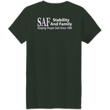 SAF - Ladies' 5.3 oz. T-Shirt