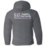 SAF - Youth Pullover Hoodie