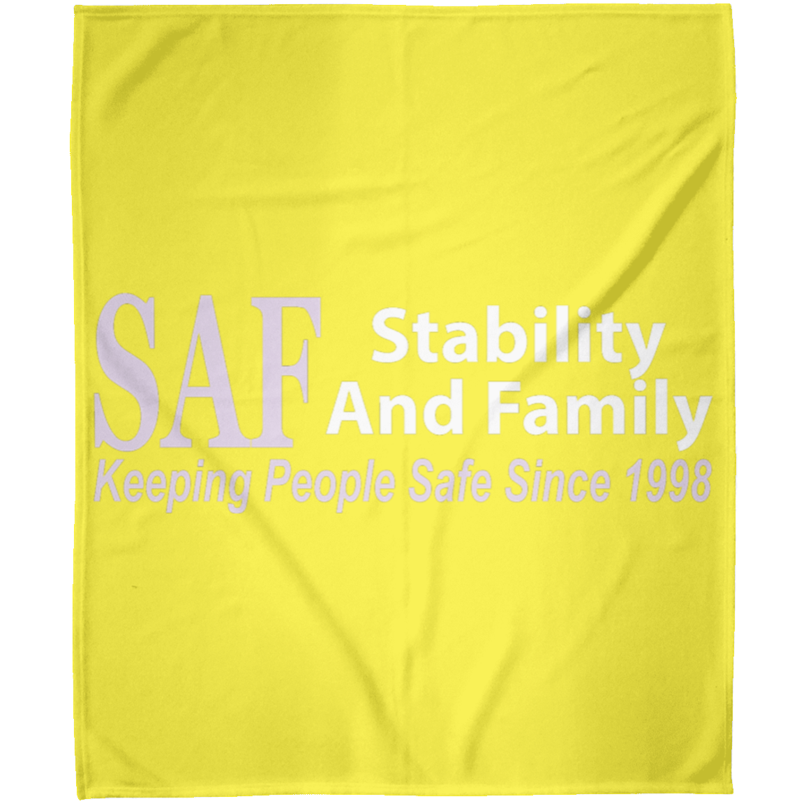 SAF - Arctic Fleece Blanket 50x60