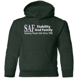 SAF - Youth Pullover Hoodie