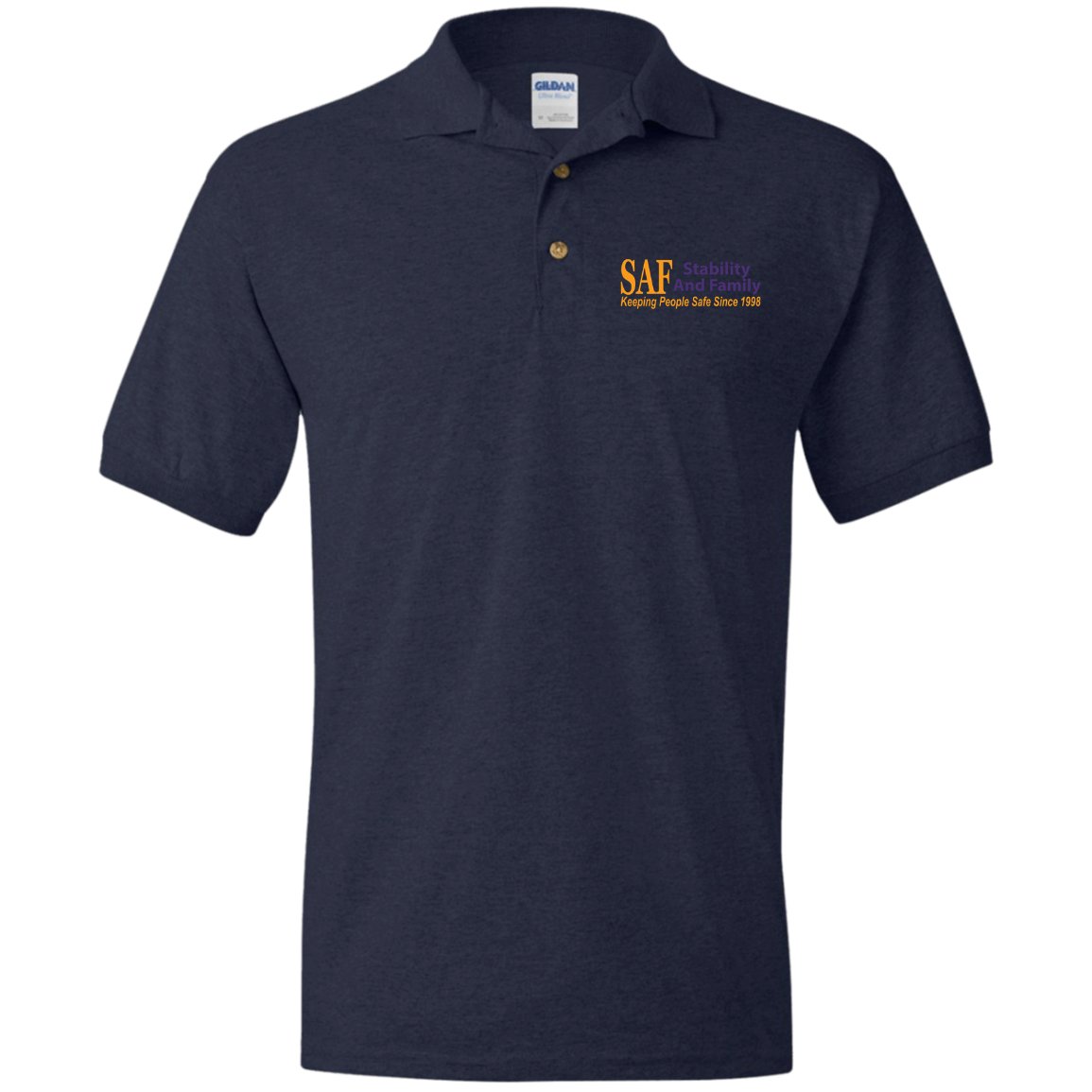 SAF - Men's Jersey Polo Shirt