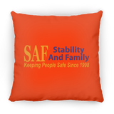 SAF - (Large) Square Pillow