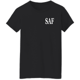 SAF - Ladies' 5.3 oz. T-Shirt