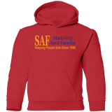 SAF - Youth Pullover Hoodie