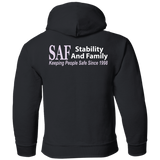 SAF - Youth Pullover Hoodie