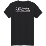 SAF - Ladies' 5.3 oz. T-Shirt