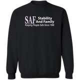 SAF - Crewneck Pullover Sweatshirt