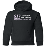 SAF - Youth Pullover Hoodie