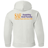 SAF - Youth Pullover Hoodie