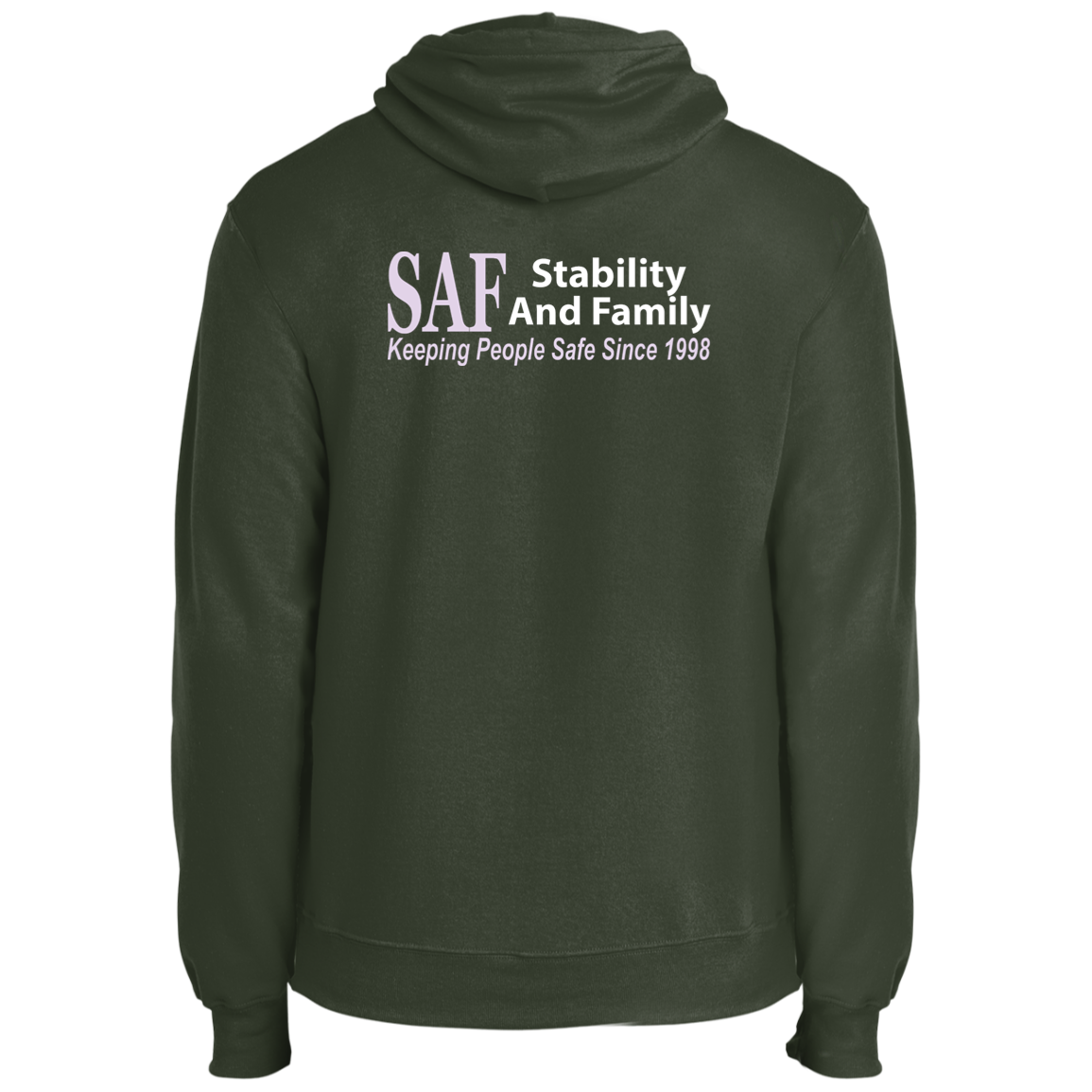 SAF - Core Fleece Pullover Hoodie
