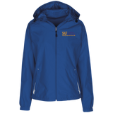 SAF - Ladies' Jersey-Lined Hooded Windbreaker