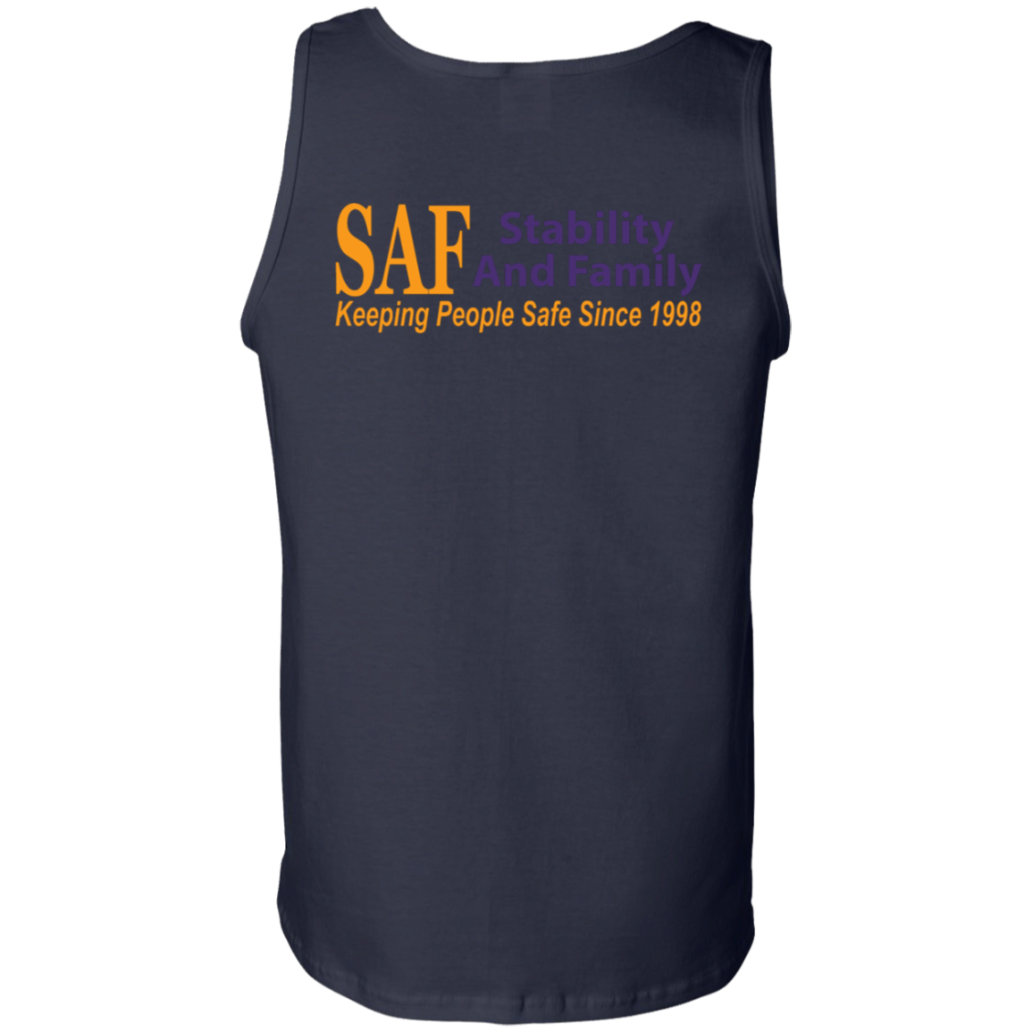 SAF - 100% Cotton Tank Top