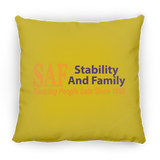 SAF - (Large) Square Pillow