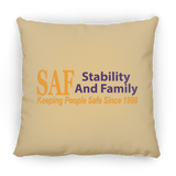 SAF - (Large) Square Pillow