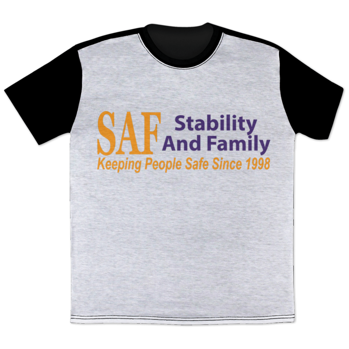 SAF - All Over Print T-Shirt