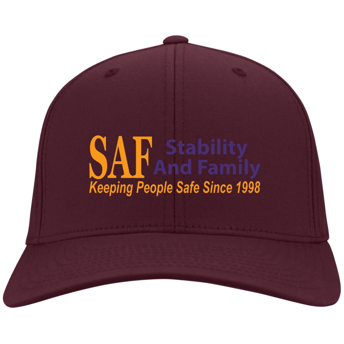 SAF - Flex Fit Twill Baseball Cap