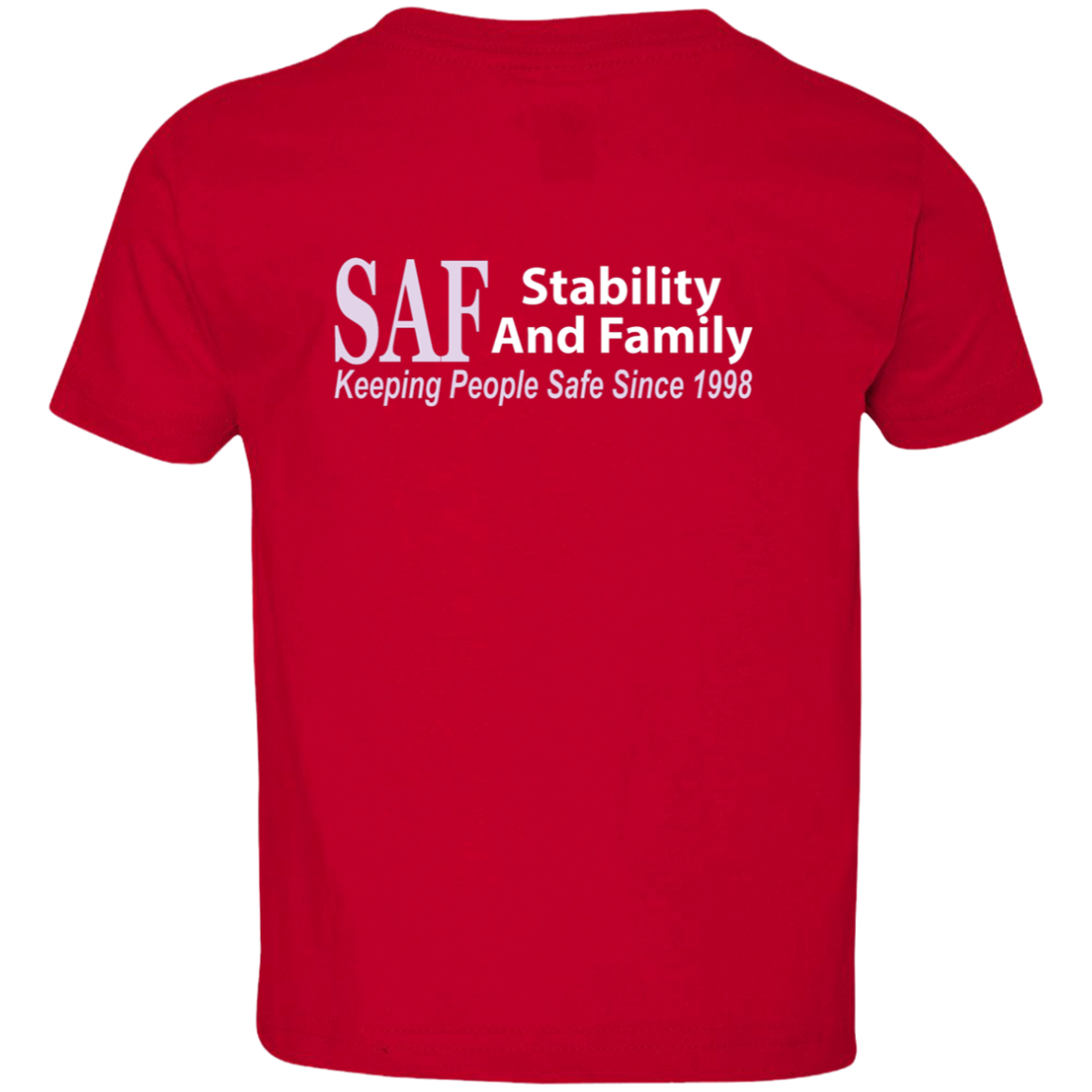 SAF - Toddler Jersey T-Shirt