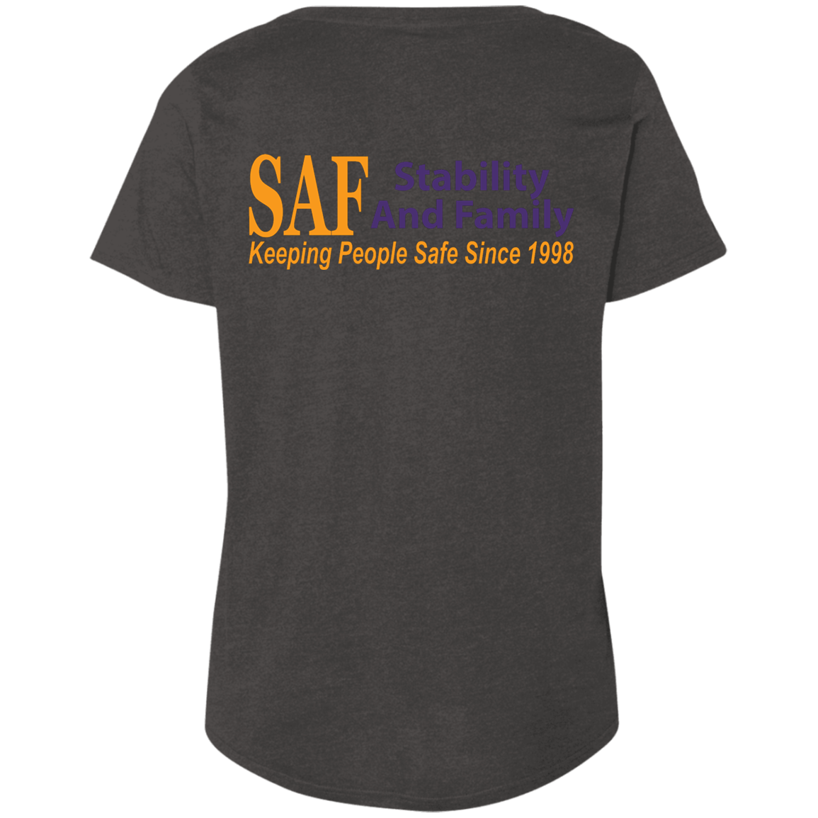 SAF - Ladies' Curvy T-Shirt