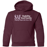 SAF - Youth Pullover Hoodie