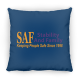 SAF - (Large) Square Pillow